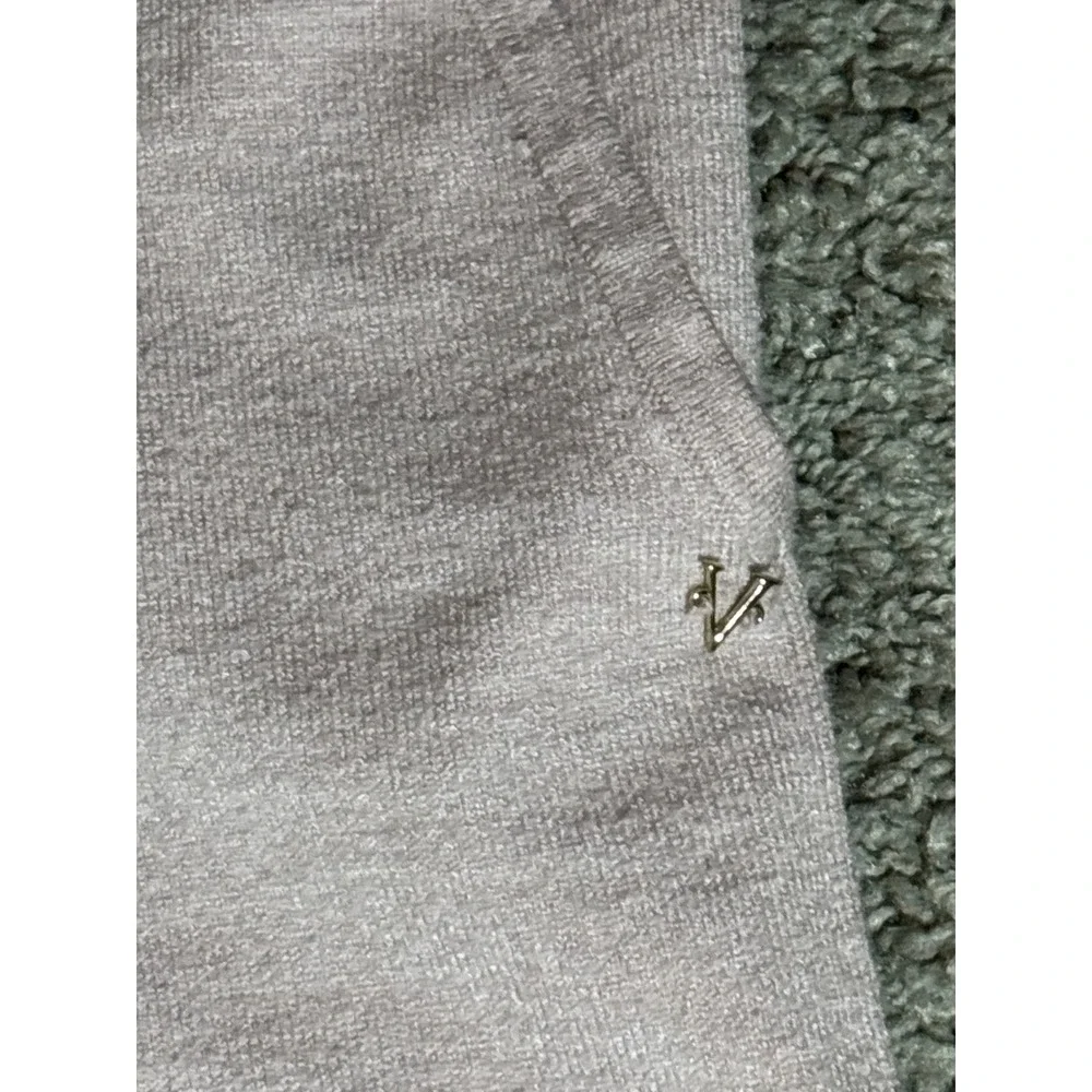Womens Light Pink Knit Joggers Drawstring Waist Lounge Pants Sweatpants, Medium